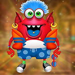 G4K Amiable Monster Escape Game